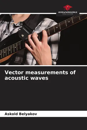 Vector measurements of acoustic waves