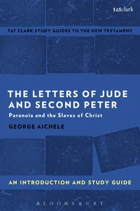 The Letters of Jude and Second Peter: An Introduction and Study Guide_cover