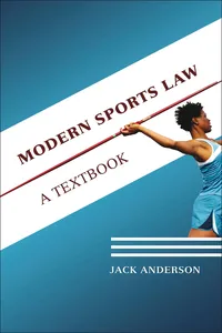 Modern Sports Law_cover