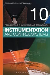 Reeds Vol 10: Instrumentation and Control Systems_cover