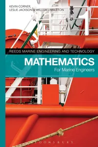Reeds Vol 1: Mathematics for Marine Engineers_cover