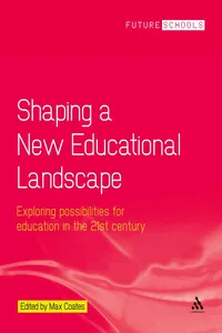 Shaping a New Educational Landscape_cover