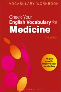 Check Your English Vocabulary for Medicine_cover