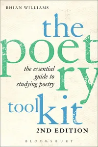 The Poetry Toolkit: The Essential Guide to Studying Poetry_cover