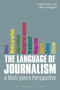 The Language of Journalism_cover