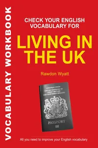 Check Your English Vocabulary for Living in the UK_cover
