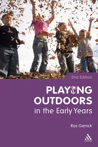 Playing Outdoors in the Early Years_cover