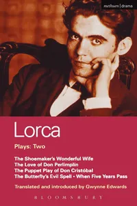 Lorca Plays: 2_cover