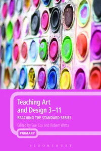 Teaching Art and Design_cover