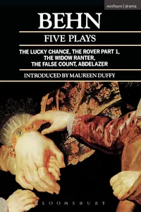 Behn Five Plays_cover