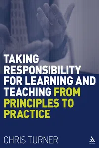 Taking Responsibility for Learning and Teaching_cover