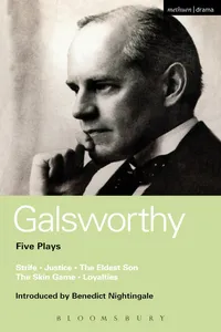 Galsworthy Five Plays_cover