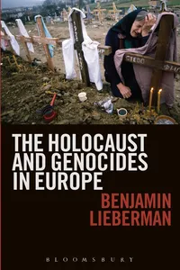 The Holocaust and Genocides in Europe_cover