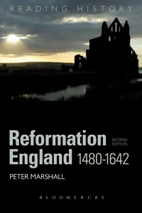 Reformation England 1480-1642_cover
