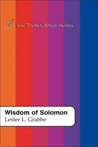 Wisdom of Solomon_cover