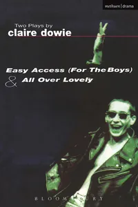 Easy Access For The Boys & All Over Lovely_cover