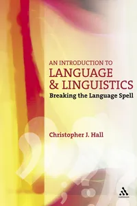 An Introduction to Language and Linguistics_cover