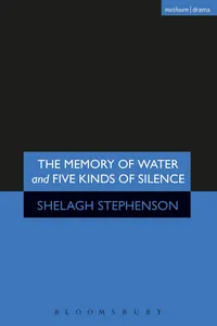 Memory of Water/Five Kinds of Silence_cover