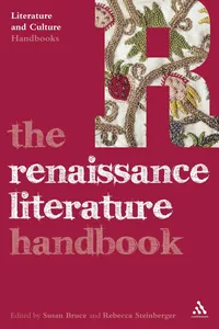 The Renaissance Literature Handbook_cover