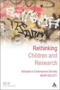 Rethinking Children and Research_cover