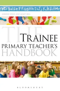 The Trainee Primary Teacher's Handbook_cover