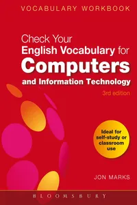 Check Your English Vocabulary for Computers and Information Technology_cover