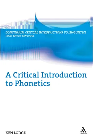 A Critical Introduction to Phonetics