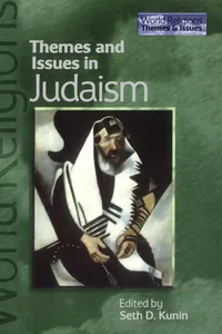 Themes and Issues in Judaism_cover