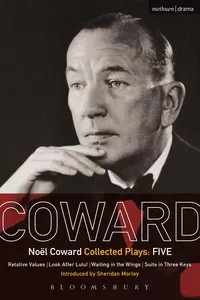 Coward Plays: 5_cover