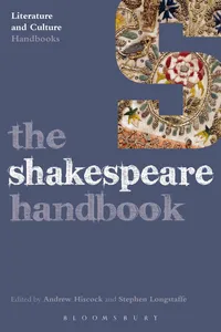 The Shakespeare Handbook_cover