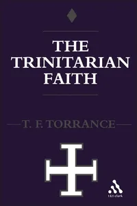 Trinitarian Faith_cover