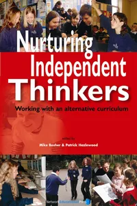 Nurturing Independent Thinkers_cover