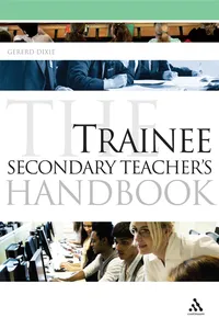 The Trainee Secondary Teacher's Handbook_cover