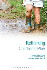 Rethinking Children's Play_cover