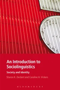 An Introduction to Sociolinguistics_cover