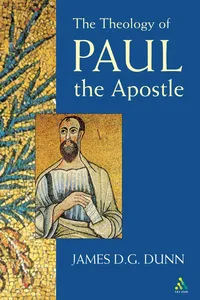 Theology of Paul the Apostle_cover