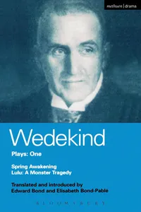 Wedekind Plays: 1_cover