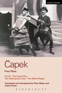 Capek Four Plays_cover