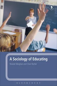 A Sociology of Educating_cover