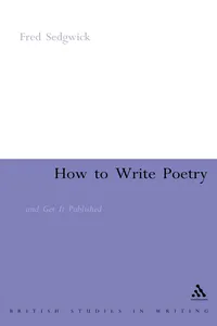 How to Write Poetry_cover