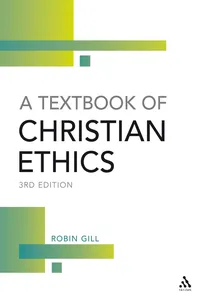 A Textbook of Christian Ethics, 3rd Edition_cover