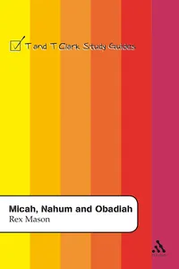 Micah, Nahum and Obadiah_cover