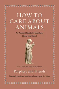 How to Care about Animals_cover
