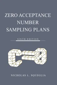 Zero Acceptance Number Sampling Plans_cover
