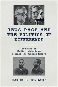 Jews, Race, and the Politics of Difference_cover