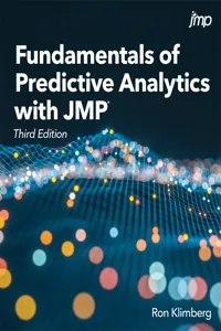 Fundamentals of Predictive Analytics with JMP, Third Edition_cover