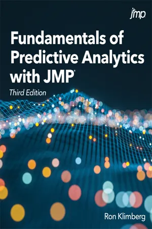 Fundamentals of Predictive Analytics with JMP, Third Edition