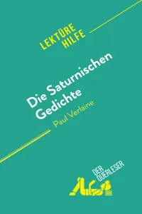 Die Saturnischen Gedichte_cover