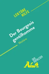 Der Bourgeois gentilhomme_cover