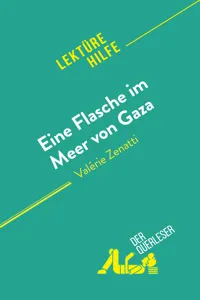 Eine Flasche im Meer von Gaza_cover